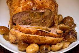 Osteria dell arco, alba picture: Secondo Piatto Faraona Ripiena Di Castagne Ricette A Tavola