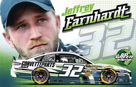 Jeffrey Earnhardt to make Sprint Cup Series debut at Richmond