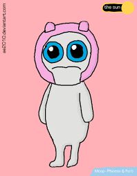 And what will phineas, ferb, candace, and isabella do when they meet its pilot, the adorable meap? Pnf Meap By Ae2010 On Deviantart