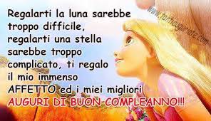 Rapunzel Auguri Di Buon Compleanno Birthday Wishes Happy Birthday Happy Birthday To You