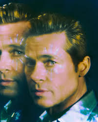 brad pitt photographed by elizaveta porodina, 2022