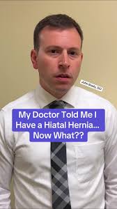 If your doctor tells you that you have a hiatal hernia, you might be  wondering what comes next. Observations, medications, and surgery are a few  treatment options you may consider. #hernia #GIdoc