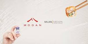 Bubbles & Botox {Modan x Milani Medspa}