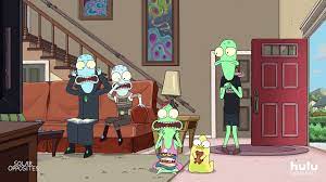 Alien Family Tries To Fit In On Earth In Solar Opposites Series By Rick And Morty Co Creator Justin Roiland In 2021 Rick And Morty Justin Roiland Opposites