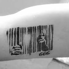 Weitere ideen zu tattoo vorlagen, vorlagen, körperkunst tattoos. 29 Tattoos Mit Strichcodes Mit Bedeutung