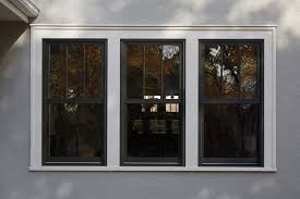 Andersen 100 series windows and patio doors are offered in a white matte or sandtone finish. Black Exterior Now Available On Andersen 400 Series Windows And 200 Series Patio Doors Kuiken Brothers Locations In Nj Ny Kuiken Brothers