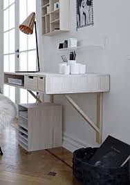 Add to favorites previous page next page previous page. 5 Of The Best Wall Mounted Desks To Maximise Space At Home Bodie And Fou Small Room Design Home Office Decor Wall Mounted Desk