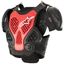 details about alpinestars bionic chest protector red xs sm