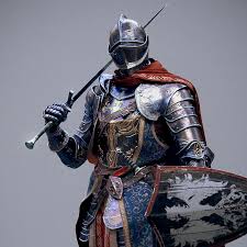 Knight Alex Vasin On Artstation At Https Www Artstation Com Artwork Xrvro Fantasy Armor Knight Armor