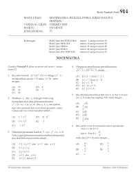 Kd satu hari ka satu hari gt? Soal Biologi Simak Ui 2010 Kode 914