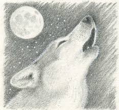 This video how to draw a wolf howling step by step easy drawing for beginners and kids made by how2draw easily. How To Draw A Wolf Howling At Moon Best Picture Of How To Draw A Realistic Wolf Howling At The Moon Wolf Howling At Moon How To Draw A Wolf Wolf