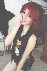 Red Dyed Hair Scene Pretty Alternative Emo Scene Hair Gorgeous Hair Scene Hair