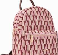 L.Credi Rucksack Madeline Retro rosa