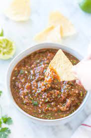 Maybe you would like to learn more about one of these? The Best Chipotle Salsa Recipe Simply Whisked