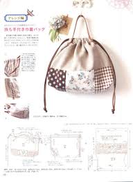 ct2015 1 手作り 手提げ がま口 巾着