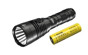 On our tactical flashlight reviews list, the flashlight with the most lumens was the… Nitecore Mh25s 1800 Lumen Usb C Rechargeable Flashlight