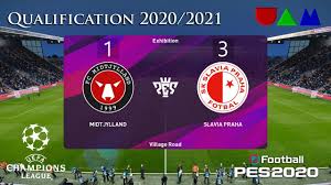 For more club stadiums in denmark see below. Fc Midtjylland Vs Slavia Prague Champions League 2020 2021 Qualification 30 September 2020 Pes20 Youtube