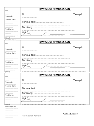 Check spelling or type a new query. Form Kosong Kwitansi Pdf