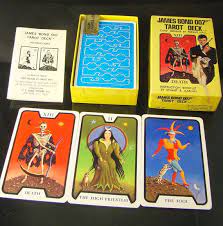 Oh—and i make a great first and there you have it, the new deck interview reading, a fun way to bond with a new tarot (or oracle card) deck. James Bond 007 Tarot Deck With Instructions James Bond Film Live And Let Die With Roger Moore Tarot Decks Tarot Paper And Ink