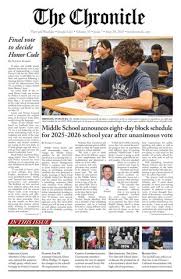 May Issue by The Burlingame B Newspaper