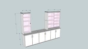 Van dyke's restorers is the place to go for decorative glass panels and cabinet glass fronts, adding charming details to your home's design elements. Book S Shelves Cabinet With Glass And Doors 3d Warehouse