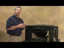 This country flame wood stove glass is a pyroceramic glass. Country Flame Wood Burning Fireplace Insert Model 02 Features Youtube