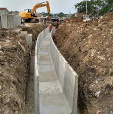 Pabrik cover u ditch beton precast megacon. Harga U Ditch 60 X 80 Area Jatiwangi Bekasi 0812 1180 292
