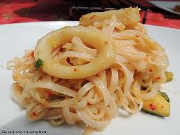 Anneaux De Calamars Au Paprika Et Sauce Yakitori Recette Anneaux De Calamars Yakitori Calamar