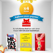kirmizi kedi bu hafta 4 kat puan kazandiriyor kedi kitap urunler