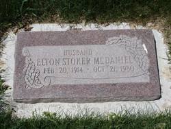 Elton Stoker McDaniel (1914-1980)