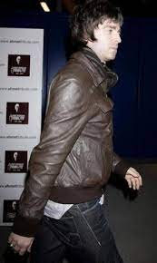 Pin By Jessica Vargas On Noel Gallagher Noel Gallagher Noel Leather Jacket