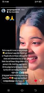 realrajveerbarot on X: Fake news off gungun gupta mms nagetive news dont  shere like comment @GungunGupta01 fakefiyed t.coLmJGJ95sQ9  X