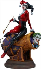 Check spelling or type a new query. Buy Batman Harley Quinn Joker Maquette Figurines Statues Sanity