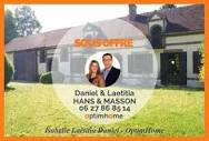 Daniel Et Laetitia HANS ET MASSON conseiller en immobilier ...
