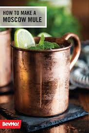 This Recipe From Bevmo For An Easy Moscow Mule Is Simply A Cocktail You Know Your Party Guests Will Love Thanks To The Class Bevmo Moscow Mule Recipe Recipes