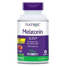 Preventative melatonin use — if you're using it to bolster the effects of jetlag on a trip, for instance — also needs to be timed properly. Natrol Melatonin Sleep Support Strawberry Fast Dissolve