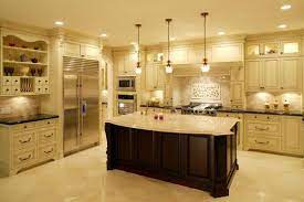 Large Luxury Kitchens Designs 38 Pictures Traditional Kitchen Design Kitchen Design Luxury Kitchen Design