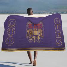 I've been waiting for the restock and once i got the email, i hurried and purchased. Omega Psi Phi Fraternity Hooded Blanket Sobat Sons Of Blood And Thunde