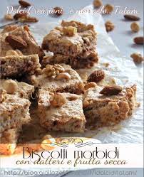 Check spelling or type a new query. Biscotti Morbidi Con Datteri E Frutta Secca Ricetta Dolce Solo Albumi