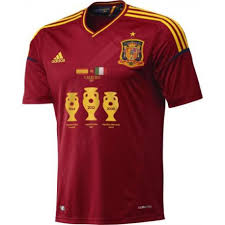 La selección española ha presentado su nueva equipación para la eurocopa 2020 y la camiseta ha dejado boquiabierto a más de uno contemplando las reacciones y. Camiseta Campeon Eurocopa 2012 Espana Seleccion Camiseta Camiseta Seleccion Espana