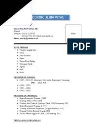 Maybe you would like to learn more about one of these? Form Kosong Cv Pdf