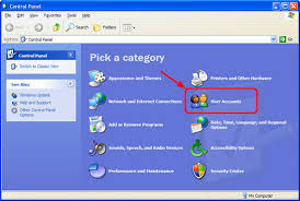 Choose the user account whose password you forgot, then click reset password button. Create A New User Account In Windows Xp