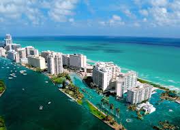 The miami metropolitan area is the largest in the state with an estimated population of over 6.1 million, which makes it the 7th most populous metro area in the united states. Can Miami Beach Survive Global Warming Vanity Fair