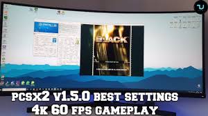 Pcsx2 1 5 0 Settings 4k 60 Fps Ps2 Games 100 Speed Set Up Configure Test Pc Laptop Fastest 2k Youtube