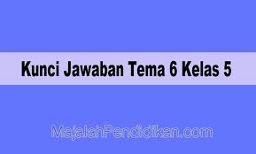 Kunci Jawaban Tema 6 Kelas 5 Halaman 3 4 6 8