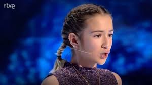 Una alumna del Colegio en "Prodigios" de RTVE