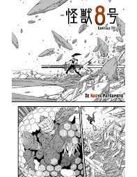 Kaiju no 8 manga 112 pt br