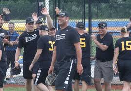 Ben Roethlisberger Holds Celebrity Charity Softball Game In Hometown Of Findlay Ohio Pittsburgh Post Gazette As a high schooler in findlay, ohio, ben roethlisberger, or big ben, was not a football phenom.