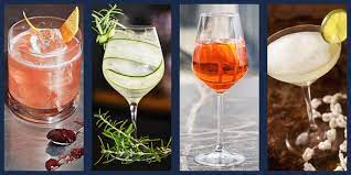 Strain into a martini glass, garnish with an olive or lemon peel and serve. 10 Easy Cocktails To Make At Home