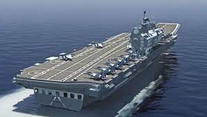 Sevmash specialized in submarine construction and had never worked on an aircraft carrier before. India S New Aircraft Carrier Iac 1 Ins Vikrant Passes Basin Trials Naval News